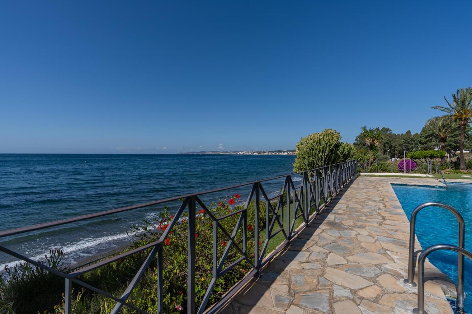Apartament Veramar 3C Estepona Zewnętrze zdjęcie